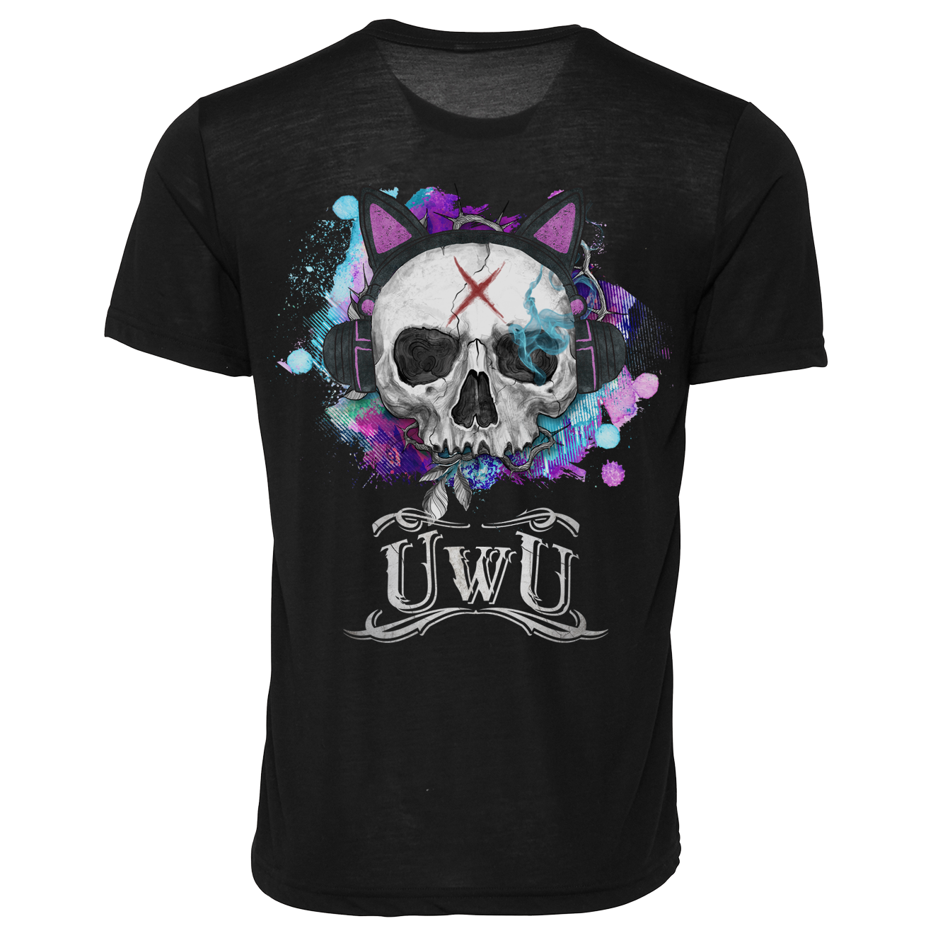 UwU x Skull ~ Tshirt